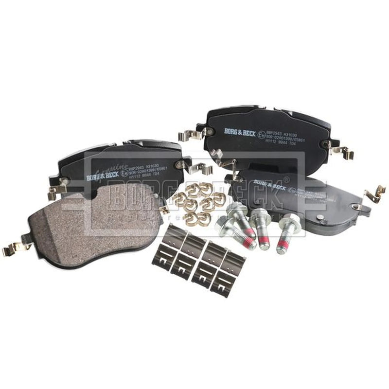 Borg & Beck 4 x Front Brake Pad Set BBP2945