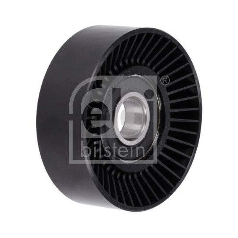 Febi V-Ribbed Belt Deflection/Guide Pulley 37515