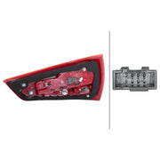 Hella Tail Light / Lamp W16W Left 2SK 010 437-091