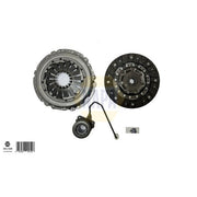 NAPA Clutch Kit Set 3pc NCL1229