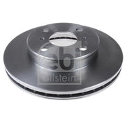 Febi 2 x Front Brake Discs 108635