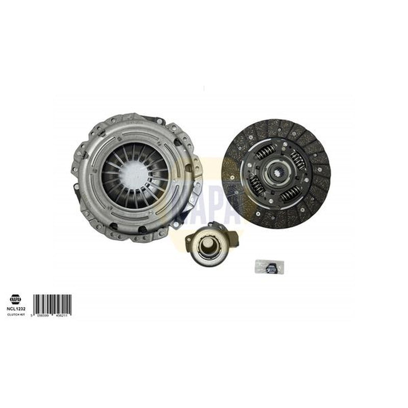 NAPA Clutch Kit Set 3pc NCL1232
