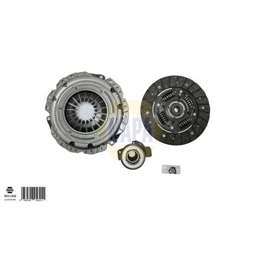 NAPA Clutch Kit Set 3pc NCL1232