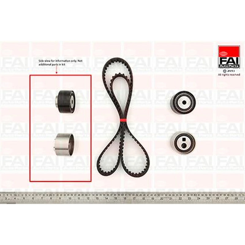 FAI Timing Belt Kit with Rollers TBK110