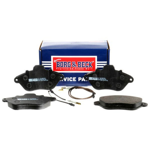 Borg & Beck 4 x Front Brake Pad Set BBP1199