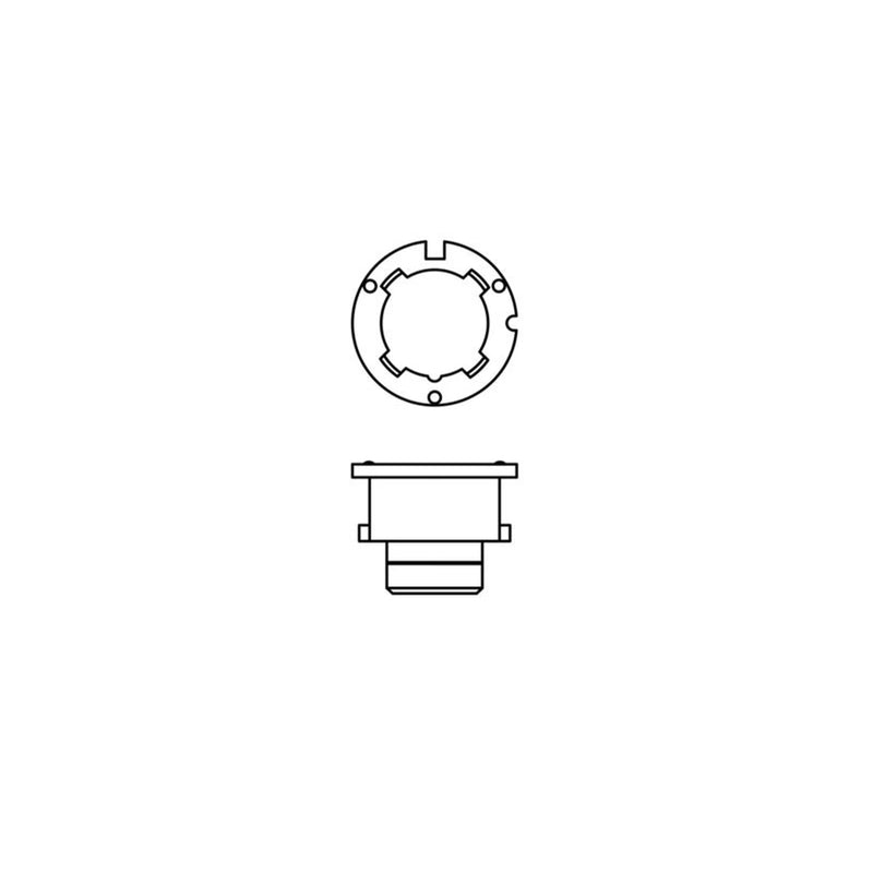Bosch Xenon Gas Dist. D2R BLBD4S BLBD4S 1 987 302 906