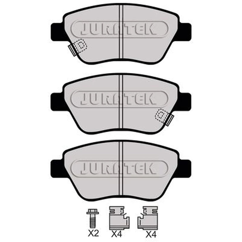 Juratek Front Brake Pad Set JCP4267