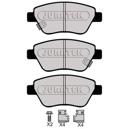 Juratek Front Brake Pad Set JCP4267