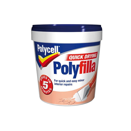Polycell Multipurpose Quick Drying Polyfilla 1kg - 5092999