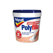 Polycell Multipurpose Quick Drying Polyfilla 1kg - 5092999