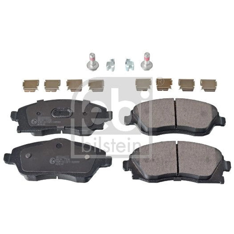Febi Front Brake Pad Set 16748