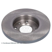 Blue Print 2 x Solid Front Brake Discs ADP154331