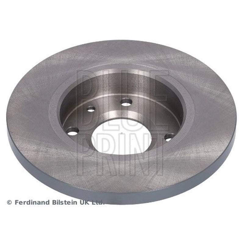 Blue Print 2 x Solid Front Brake Discs ADP154331