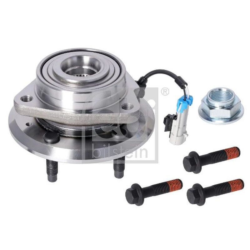 Febi Wheel Bearing Kit Front 180121