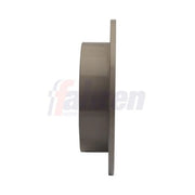 Fahren 2 x Solid Rear Brake Discs FBD6141