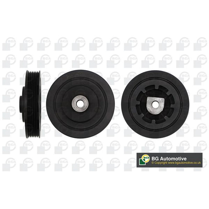 BGA Crank Shaft Belt Pulley DP0386