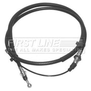 First Line Handbrake Cable Left Rear FKB2348