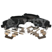 Key Parts 4 x Rear Brake Pad Set KBP1777