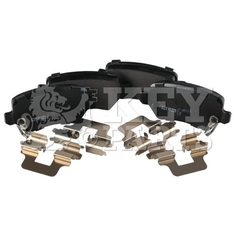 Key Parts 4 x Rear Brake Pad Set KBP1777