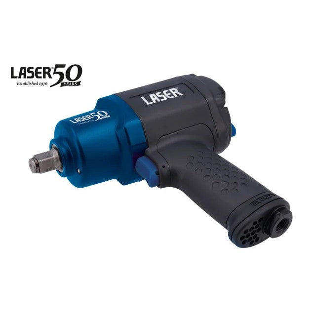 Laser Tools Magnesium Alloy Twin Hammer Impact Wrench d - 50th Anniversary 1-3