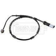 Borg & Beck Brake Pad Wear Sensor Rear BWL3175