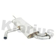 Klarius Box With Tail Pipe Rear VW975C