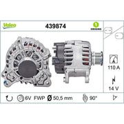 Valeo Car Alternator 12V 439874