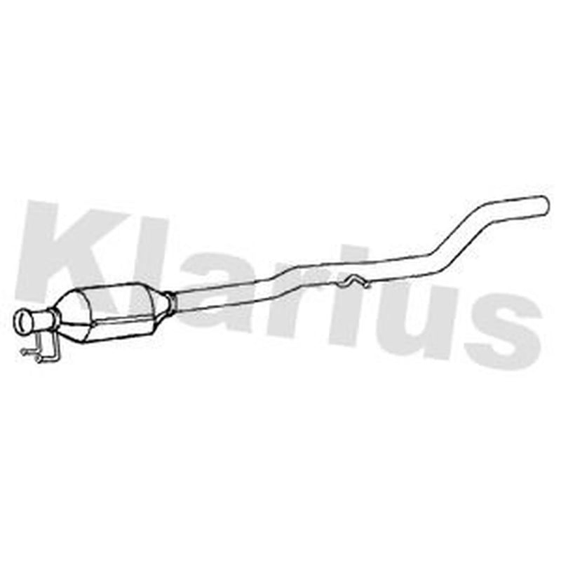 Klarius Diesel Particulate Filter T/A 391014