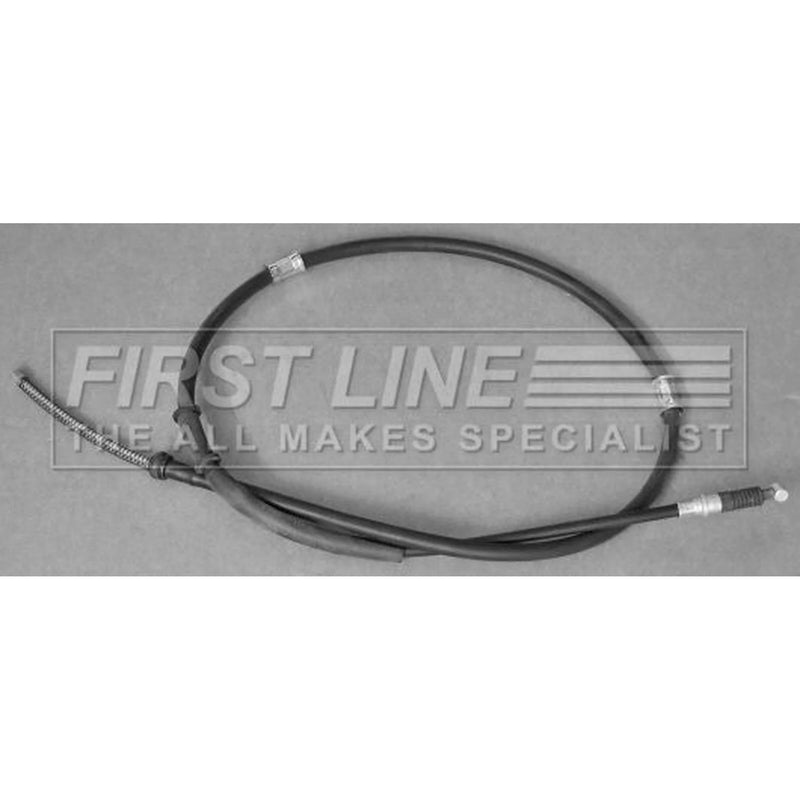 First Line Handbrake Cable Right Rear FKB3513
