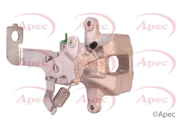 Apec Brake Caliper Assembly Rear Right