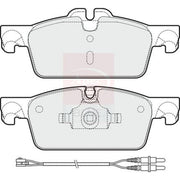 Apec Front Brake Pad Set PD3275