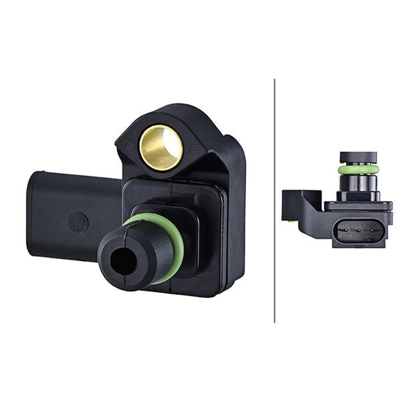 Hella Turbo Boost Pressure Sensor 6PP 358 152-561