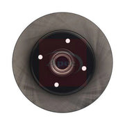 Apec 2 x Solid Rear Brake Discs DSK3497