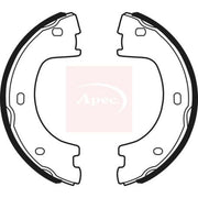 Apec Parking Brake Shoe Set SHU780