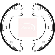 Apec Parking Brake Shoe Set SHU780