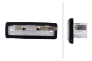 Hella 2KA 004 331-061 Licence Plate Light