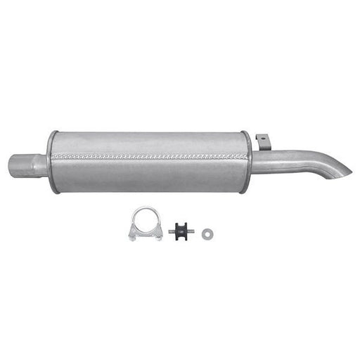 Hella End Silencer Rear 8LD 366 034-121