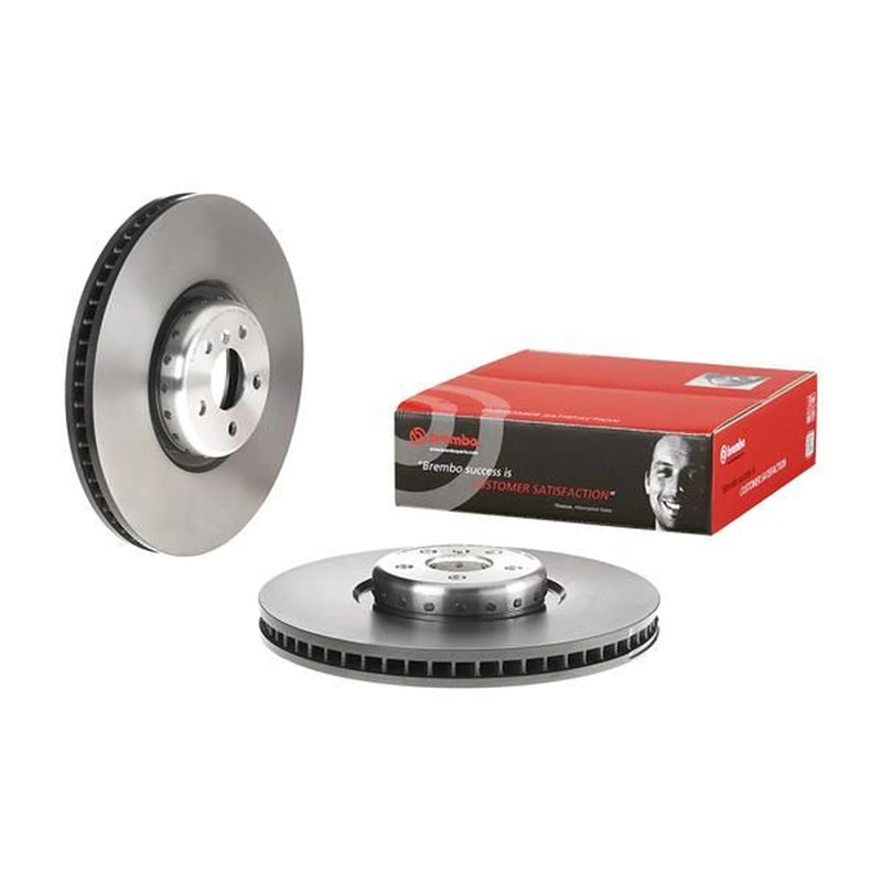 Brembo 2 x Aluminium Front Brake Disc Hub Brake Discs 09.D897.13