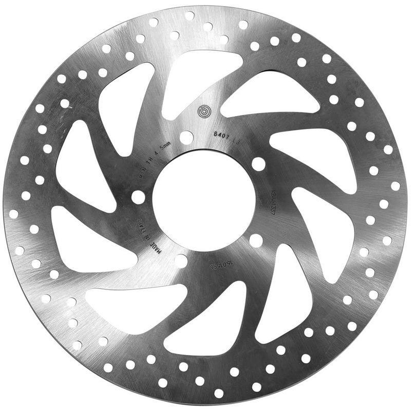 Brembo 2 x Rigid Front Brake Disc Brake Discs 68B407L3