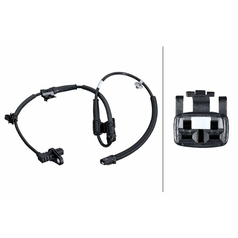Hella ABS Wheel Speed Sensor Front 6PU 358 251-071