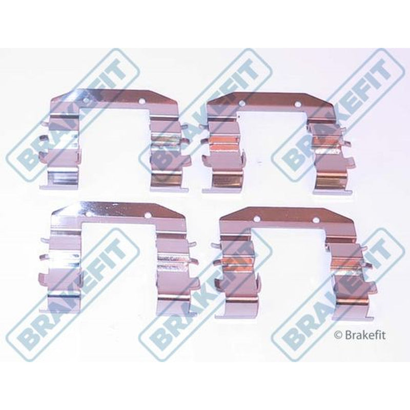 Apec Brake Pad Accessory Fitting Kit Front BKT1392
