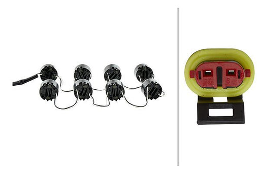 Hella 2PT 177 696-771 Daytime Running Light Set