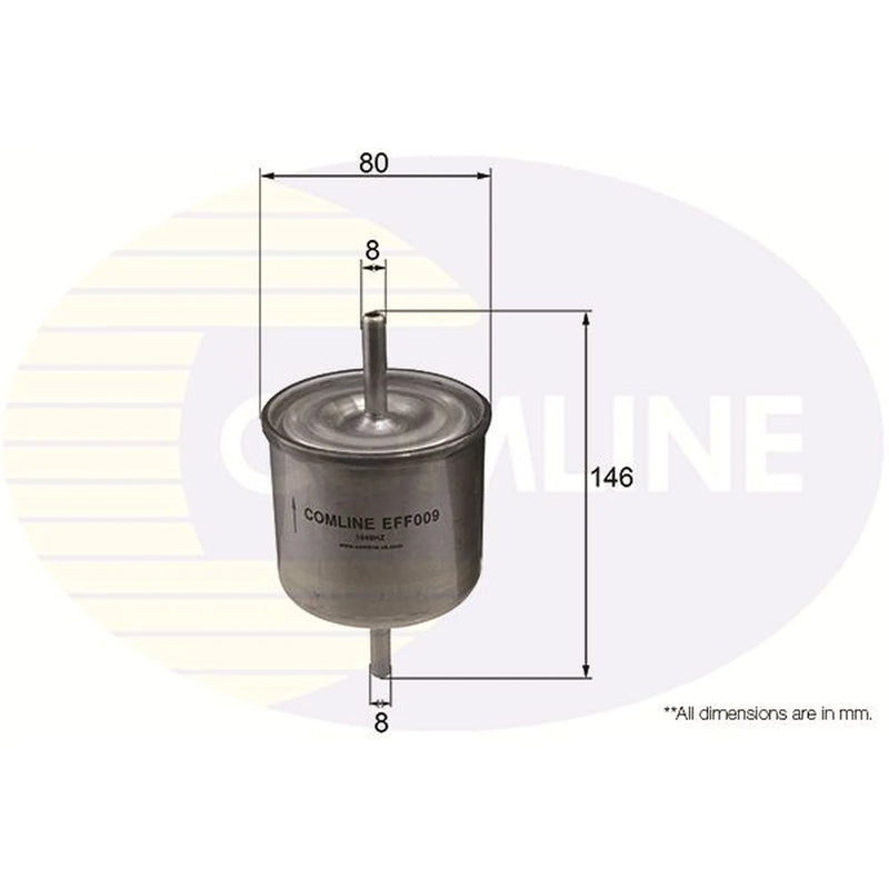 Comline Fuel Filter Element EFF009
