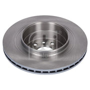 Febi 2 x Rear Brake Discs 43812