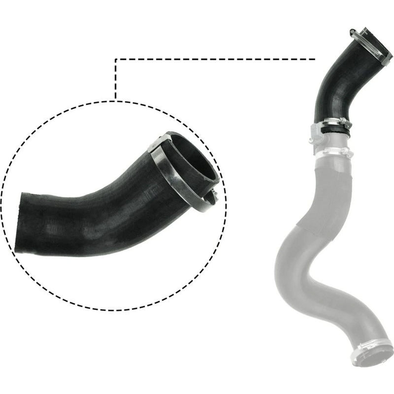 Gates Intercooler Turbo Charge Air Hose 210mm 09-0616