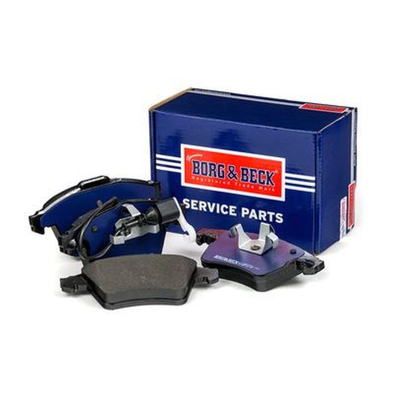 Borg & Beck 4 x Front Brake Pad Set BBP2143