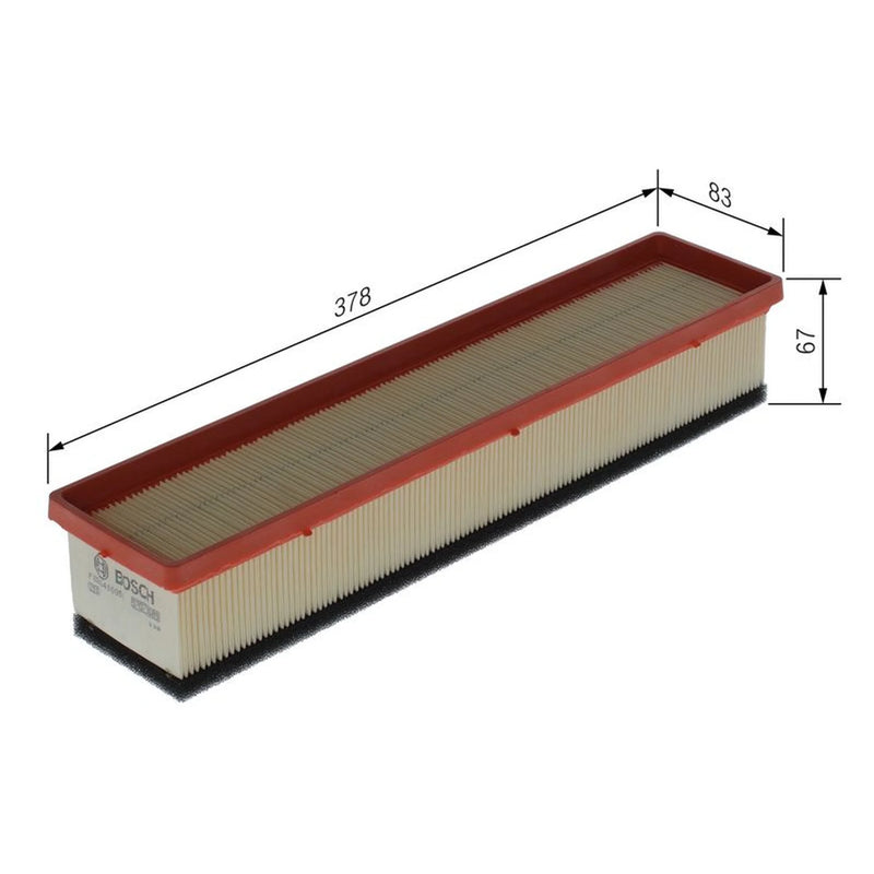 Bosch Engine Air Filter F 026 400 051