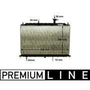 Mahle Engine Radiator CR 1303 000P