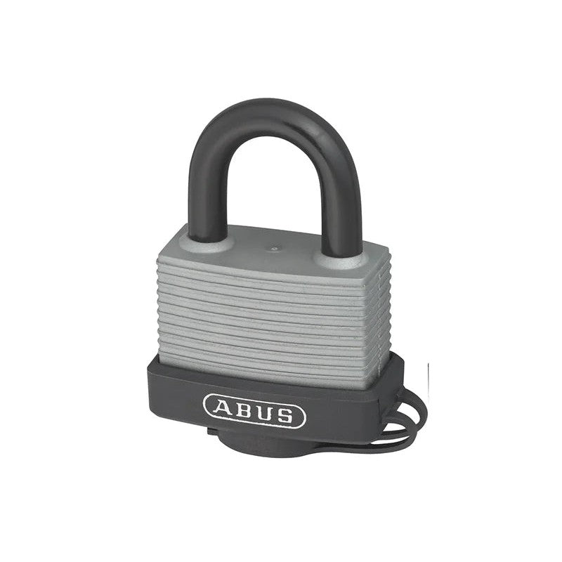 ABUS Mechanical 70AL/45mm Aluminium Padlock Silver - 10050261-01