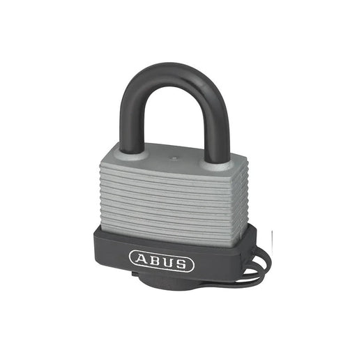 ABUS Mechanical 70AL/45mm Aluminium Padlock Silver - 10050261-01